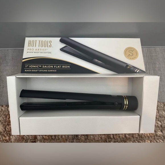 Hot Tools 1" Micro Shine Flat Iron - Picture 2 of 3